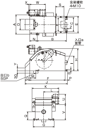 type KD・type FD布局图