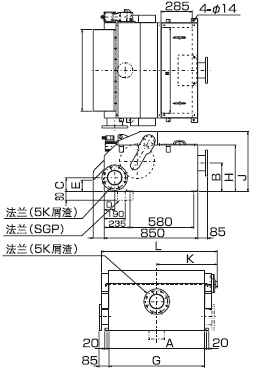 type K・type F布局图