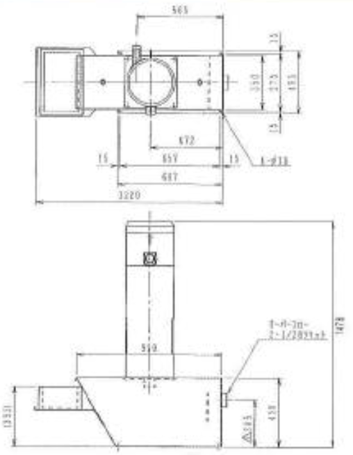 FC-2附带切屑箱