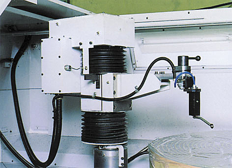 CNC setting system of measuring device (electric control)