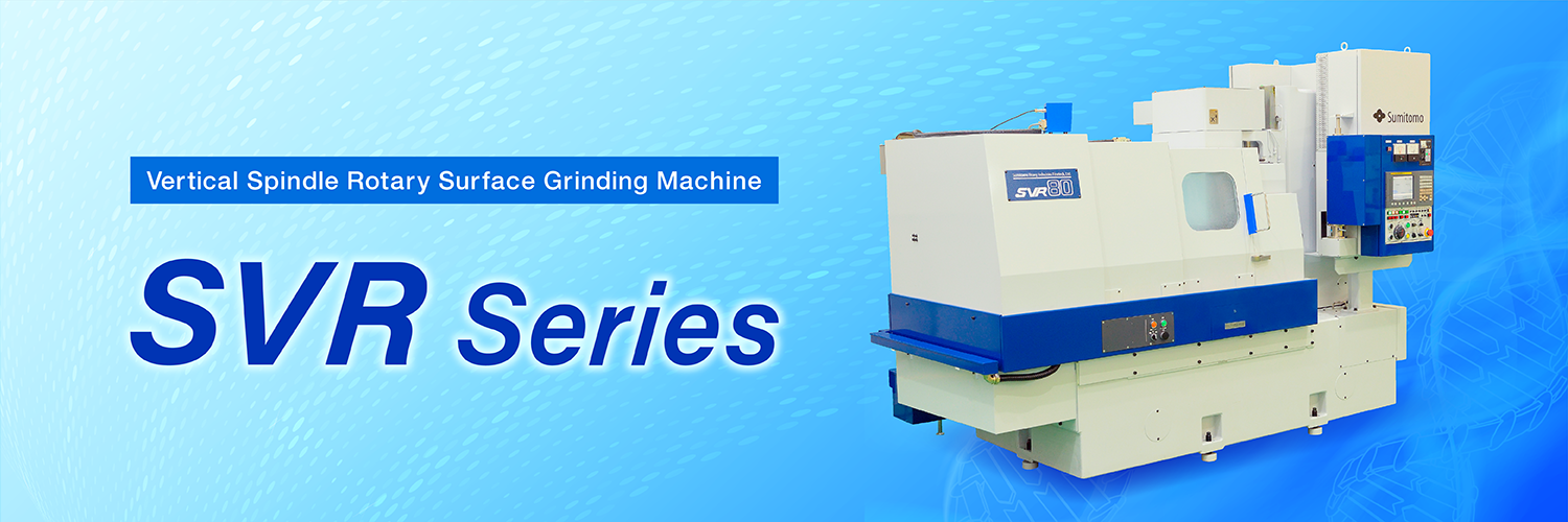 Vertical Spindle Rotary Surface Grinding Machine SVR Series