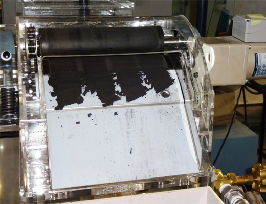 Magnetic sludge discharge condition