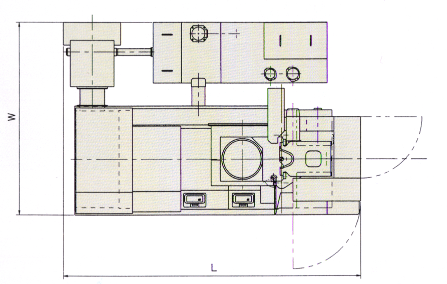 Machine layout1