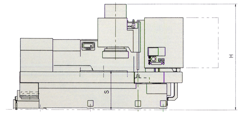 Machine layout2