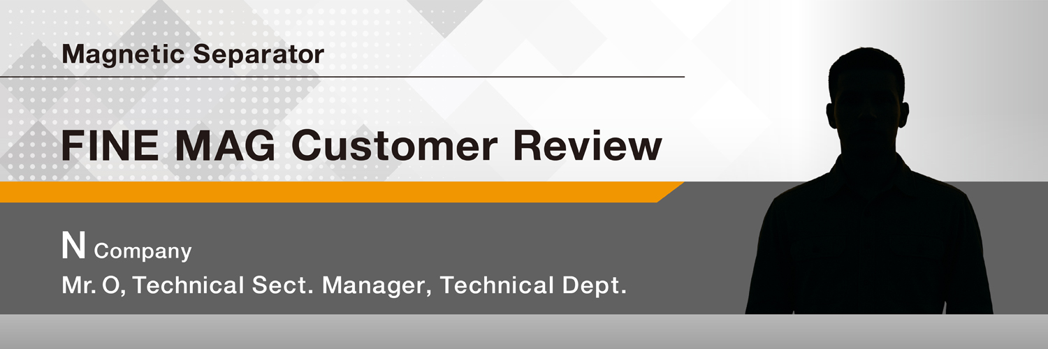 Magnet Separator FINE MAG Customer Review