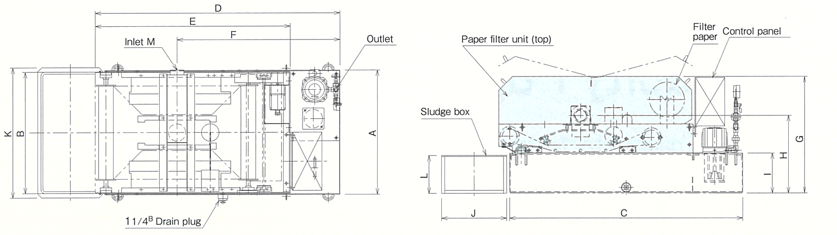 SP series Paper Filter